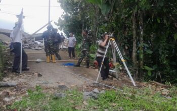 Jembatan Garuda Segera Dibangun, Tahap Pengukuran Resmi Dimulai