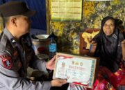 Program Nutrisi Mantap Polres Lombok Barat Sasar Lansia