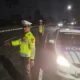 Jaga Keamanan Jalur Strategis, Satlantas Polres Lombok Barat Intensifkan Patroli Malam di Bypass BIL