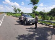 Polsek Pujut Intensifkan Patroli Siang di Baypass Tonjer, Antisipasi 3C dan Gangguan Kamtibmas