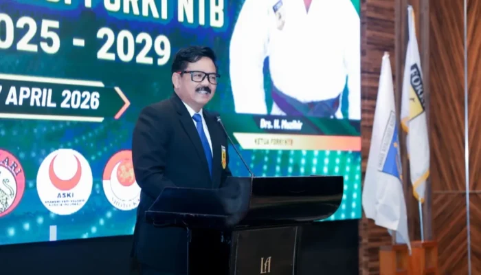 Lantik Pengprov FORKI NTB, Hadi Tjahjanto Targetkan Sapu Bersih Medali Emas di PON 2028