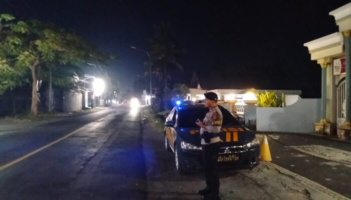 Polsek Praya Tengah Intensifkan Patroli Malam, Antisipasi Gangguan Kamtibmas
