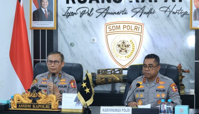 Polri Tegaskan Rekrutmen Taruna-Taruni Akpol 2026 Bersih, Transparan, Akuntabel, dan Humanis