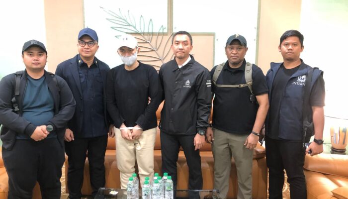 NCB Interpol Polri Tangkap Buronan Narkotika “The Doctor” di Malaysia, Segera Dipulangkan ke Indonesia