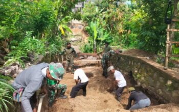 Pondasi Jembatan Garuda Dibangun, Harapan Warga Mulai Terhubung