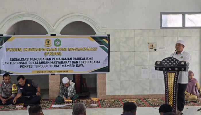 FKDM Lotim Perkuat Kesadaran Dini Cegah Radikalisme