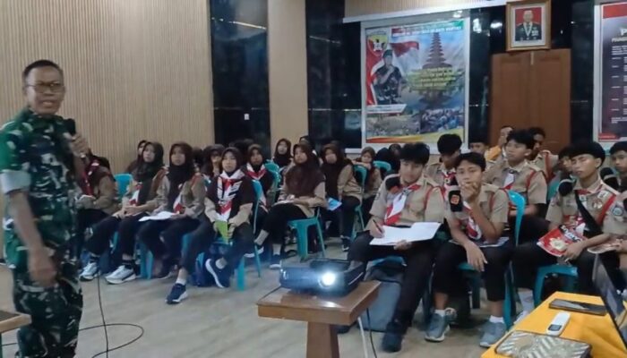 Kodim 1606 Mataram Kenalkan Sejarah TNI kepada Generasi Muda