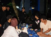 Jaga Keamanan Wilayah, Tim Patroli Perintis Presisi Polres Lombok Barat Perketat Pengawasan di Giri Menang Park