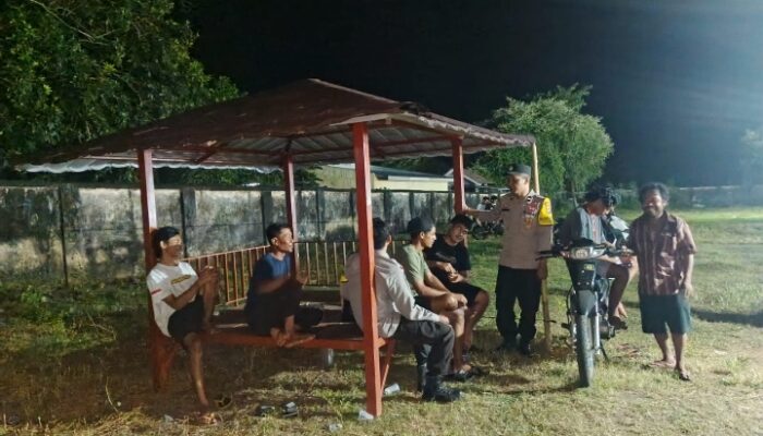 Polsek Sambelia Gelar Patroli Malam, Antisipasi Gangguan Kamtibmas dan Balap Liar