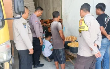 Sinergi Polri dan Petani, Polsek Gerung Distribusikan Tonase Jagung Pipilan ke Gudang Bulog Gelogor