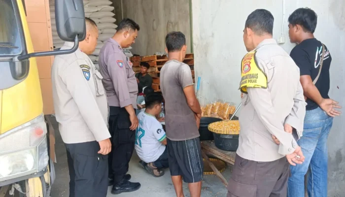 Sinergi Polri dan Petani, Polsek Gerung Distribusikan Tonase Jagung Pipilan ke Gudang Bulog Gelogor