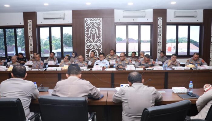 Wakapolda NTB Ikuti Rakernis Gabungan Divisi Polri 2026, Perkuat Kesiapan Melaksanakan Program Pemerintah