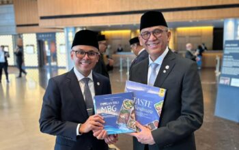 Dari London hingga Seoul, Rasa Bhayangkara Nusantara Menembus Dunia, Perjalanan Global Buku MBG Polri Perkuat Gastrodiplomasi Indonesia
