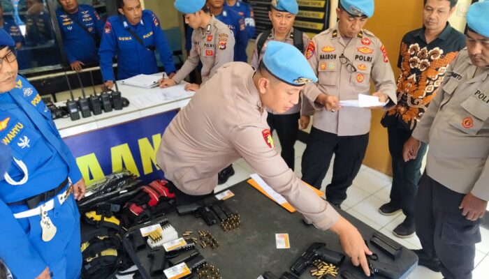 BIDPROPAM POLDA NTB LAKSANAKAN GAKTIBPLIN DAN MITIGASI DI MAKO DITPOLAIRUD