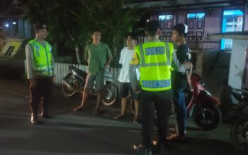 **Sinergi Kreatif Polisi dan Anak Muda, Seteluk Makin Aman dan Nyaman**