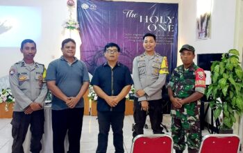 Sinergitas dan Toleransi Terjaga, Ibadah Jumat Agung di Kabupaten Sumbawa Berjalan Aman Kondusif