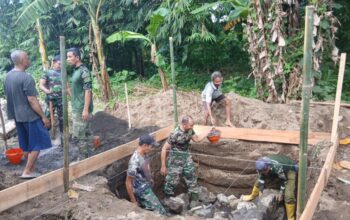 Akses Dua Desa Terbuka Lewat Jembatan Garuda