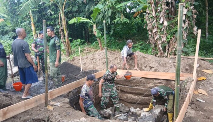 Akses Dua Desa Terbuka Lewat Jembatan Garuda