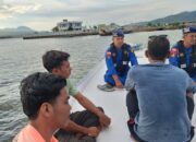 Jaga Kondusifitas di Perairan Teluk Bima, Satpolairud Polres Bima Kabupaten Masifkan Patroli Rutin