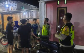 **Polsek Seteluk Gencarkan Patroli Dialogis Antisipasi TPPO di Wilayah Sumbawa Barat**