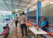 Hadir Mengayomi, Personel Polsek Woha Gelar Patroli Cipkon Mobile dan Sambangi Lokasi Wisata