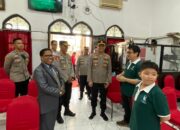 Kapolres Bima Kota Tinjau Pengamanan Perayaan Paskah, Pastikan Ibadah Aman dan Lancar