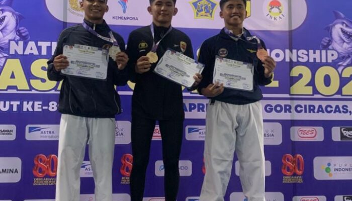 751 Atlet Bertanding, Bripda Petra Polri Raih Emas: Dari Perawatan K9 Alma hingga Juara Nasional KASAL Cup V 2026