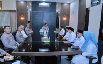 Kapolda NTB Terima Audiensi Lembaga Haji dan Umroh, Perkuat Sinergi Jaga Kamtibmas