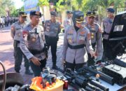 Antisipasi Konflik Sosial, Polres Sumbawa Gelar Apel Pasukan Aman Nusa I Rinjani – 2026