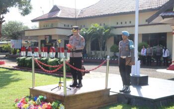 Pimpin Apel Kesiapan Kontingensi Aman Nusa I rinjani 2026 Kapolres Bima Kabupaten:Hindari tindakan kontra Produktif, Arogansi, dan Pelanggaran Yang Dapat Merusak Citra Polri