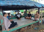 Kasat Binmas Polres Dompu Laksanakan Tatap Muka dan Himbauan Kamtibmas di Desa Manggeasi