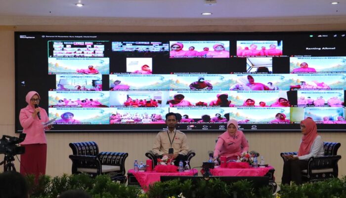 Dorong Adaptasi Digital dan Ketahanan Ekonomi, Bhayangkari NTB Gelar Webinar Generasi AI Nusantara