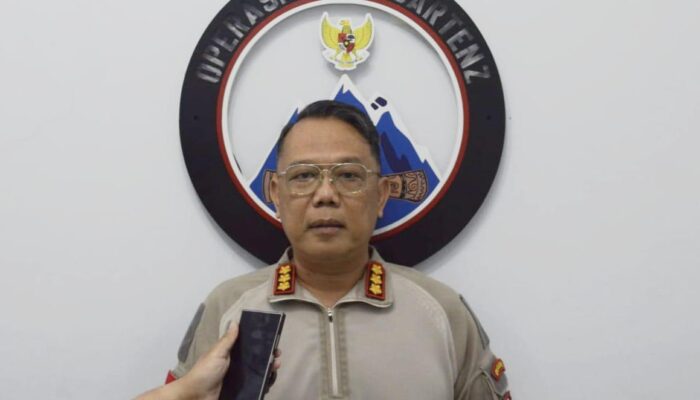 Tim Gabungan Satgas Damai Cartenz, Polres Pegunungan Bintang dan TNI Temukan Ladang Ganja dalam Patroli Taktis