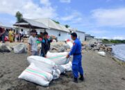 SAT POLAIRUD INTENSIFKAN KEGIATAN POLISI PENOLONG DAN PENGAMANAN PELABUHAN DI CALABAI