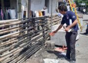 Polres Dompu Lakukan Olah TKP Kebakaran Rumah di Lingkungan Renda, Tidak Ada Korban Jiwa