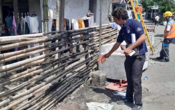 Polres Dompu Lakukan Olah TKP Kebakaran Rumah di Lingkungan Renda, Tidak Ada Korban Jiwa