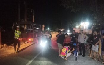 Patroli Malam Gabungan Polres Dompu, Ciptakan Situasi Kamtibmas Aman dan Kondusif