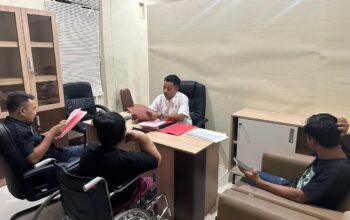 Sat Resnarkoba Polres Dompu Laksanakan Tahap II, Tersangka dan Barang Bukti Dilimpahkan ke Kejaksaan Negeri Dompu