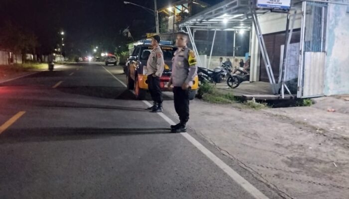 Pengamanan Pembukaan MTQ ke-31 Tingkat Kecamatan Kempo Berjalan Aman dan Kondusif