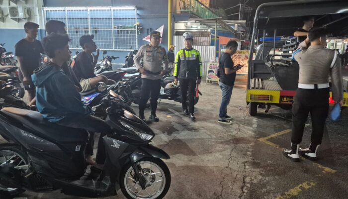 Patroli Malam Polres Dompu Intensif, Ciptakan Situasi Kamtibmas Aman dan Kondusif