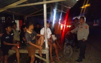Patroli Blue Light Polsek Ambalawi Antisipasi 3C, Wujudkan Situasi Aman dan Kondusif