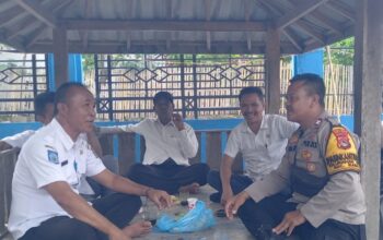 Bhabinkamtibmas Polres Bima Kota Sosialisasikan TPPO, Warga Diminta Ikuti Prosedur Resmi Kerja ke Luar Negeri