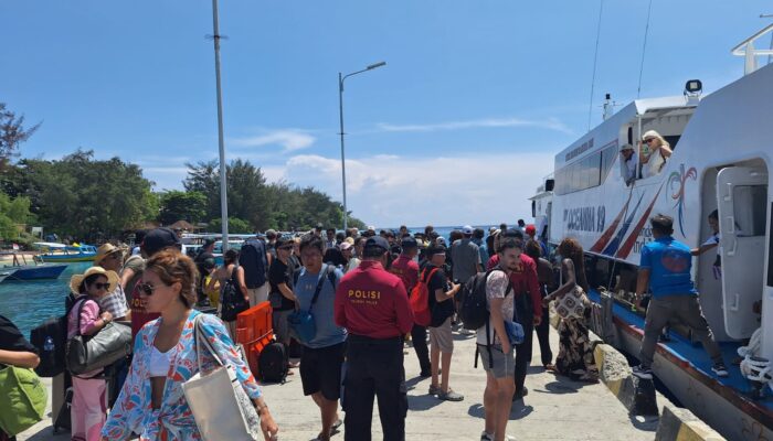 Polda NTB Intensifkan Patroli di Gili Trawangan, Jaga Keamanan Kawasan Wisata