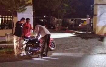 Menangkal Berbagai Potensi Kriminalitas, Polsek Woha Polres Bima Kabupaten Gelar Razia dan Sweeping