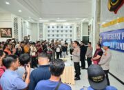 *Polda Jambi Gelar Konferensi Pers, DPO Narkotika Berhasil Ditangkap di Tanjab Barat*