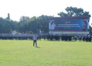 Kapolda NTB Pimpin Upacara Hari Kesadaran Nasional, Beri Penghargaan kepada Personel Berprestasi