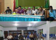 Rakor Keberangkatan Jamaah Calon Haji 2026, Polres Bima Kabupaten Siap Berikan Pelayanan dan Pengamanan Terbaik