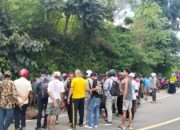 Polsek Madapangga Evakuasi Korban Meninggal Dunia Akibat Tabrak Lari di Perbatasan Desa Madawau dan Desa Rora