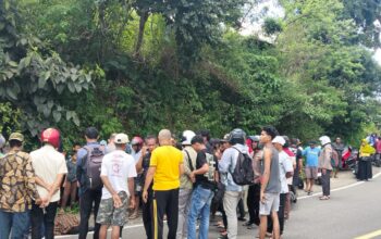Polsek Madapangga Evakuasi Korban Meninggal Dunia Akibat Tabrak Lari di Perbatasan Desa Madawau dan Desa Rora