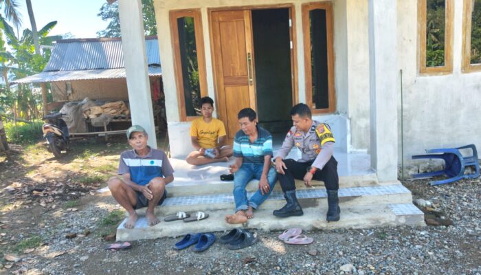 Bhabinkamtibmas Kalimantong Gencarkan Sosialisasi TPPO, Warga Diminta Gunakan Jalur Resmi